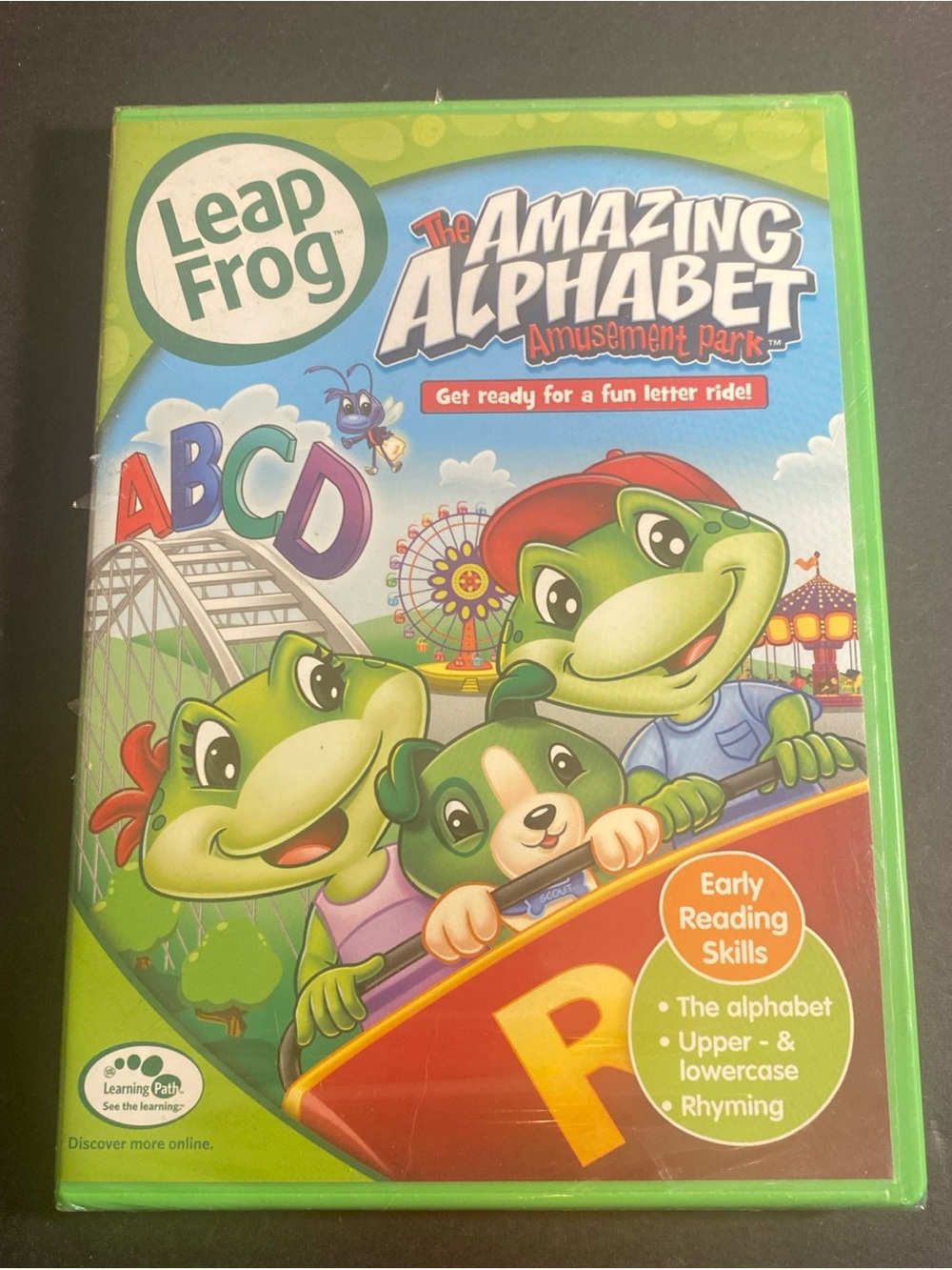 The Amazing Alphabet Amusement Park (DVD, 2010)